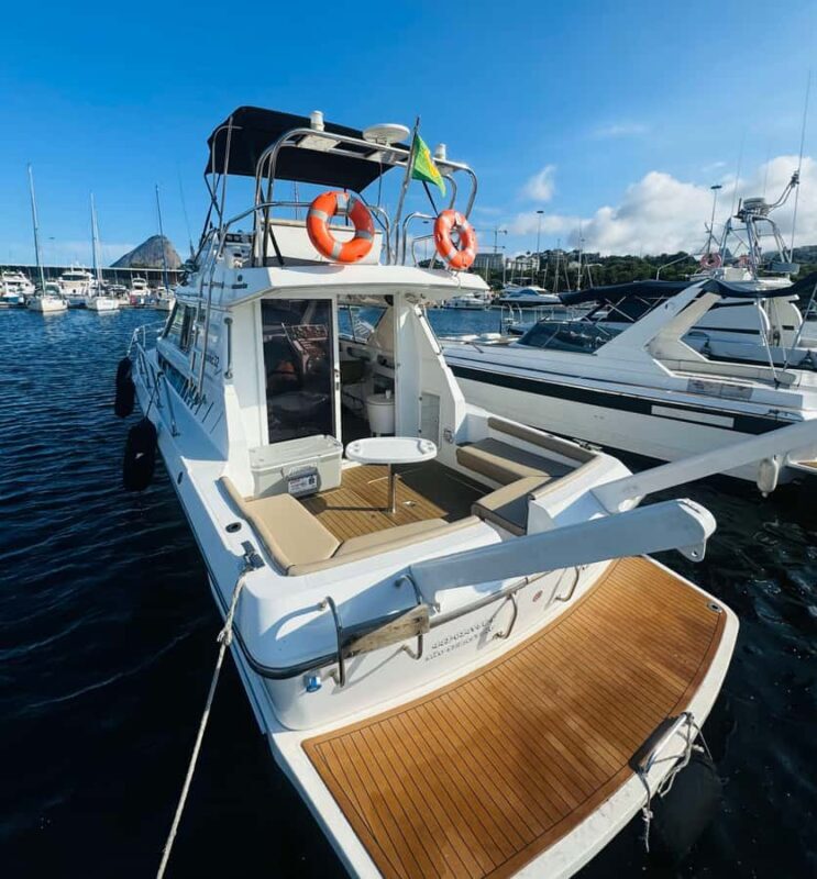 Private speedboat tour in Rio de Janeiro - A Deep Dive into the Rio Speedboat Experience