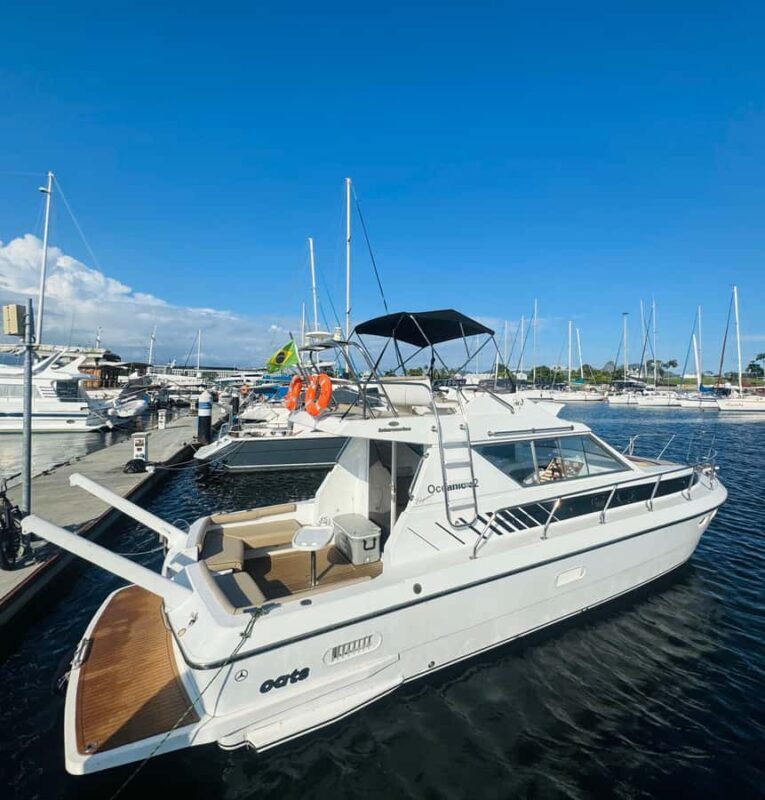 Private speedboat tour in Rio de Janeiro - Frequently Asked Questions