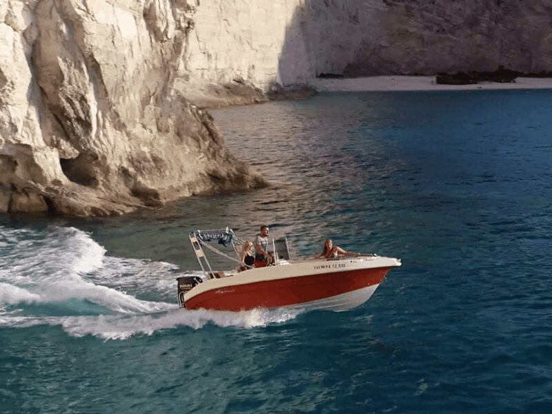 Private Speedboat Tour in Zakynthos (up to 6 people) - Key Points