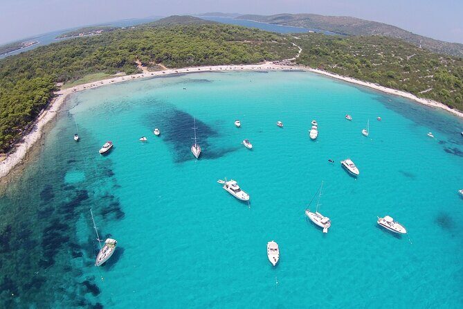 Private speedboat tour : Sakarun beach, Dugi otok, Golubinka Cave - Key Points