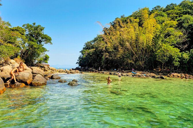 Private Speedboat Tour with Blue and Green Lagoons in Ilha Grande - An In-Depth Look at the Private Speedboat Tour