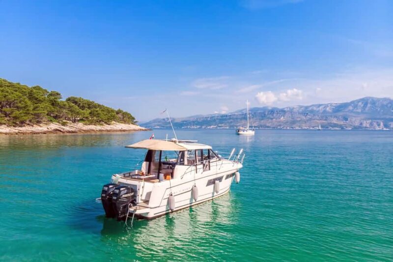 Private speedboat tours Sea Symphony - A Closer Look at the Itinerary and Experience