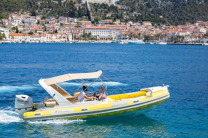 Private Speedboat Transfer to Split Airport from Hvar Town - The Itinerary and Experience in Detail