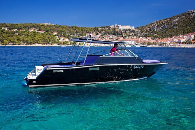 Private Speedboat Transfer to Split Airport from Hvar Town - The Sum Up