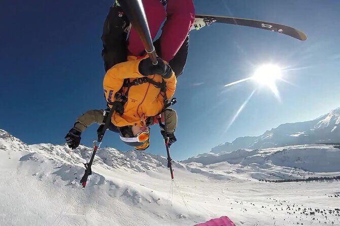Private Speedriding Tandem Experience in Switzerland - Key Points
