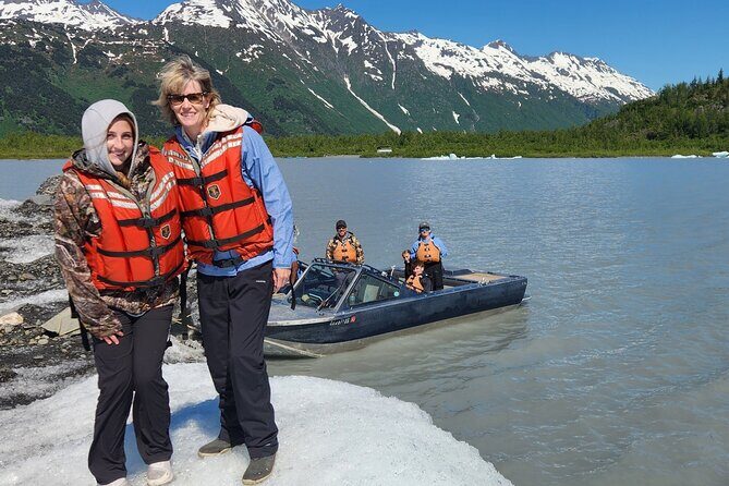 Private ~ Spencer Glacier Jetboating - Private Spencer Glacier Jetboating: An Alaska Adventure You Won’t Forget