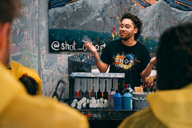 Private Spin Art Experience in Houston - Key Points