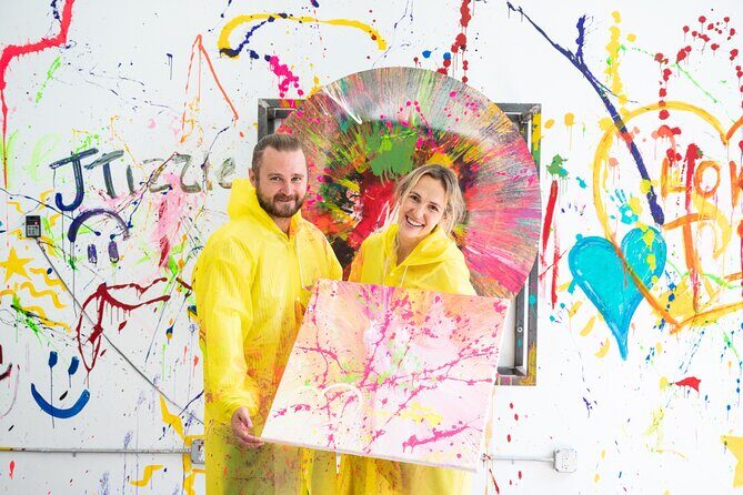 Private Spin Art Experience in Houston - Practical Details and Tips