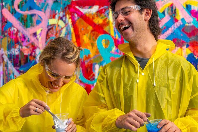 Private Spin Art Experience in Houston - FAQs