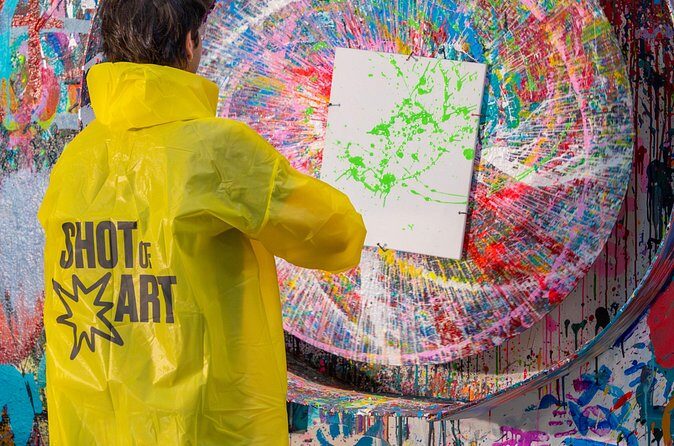 Private Spin Art Experience in Houston - Who Will Enjoy This?