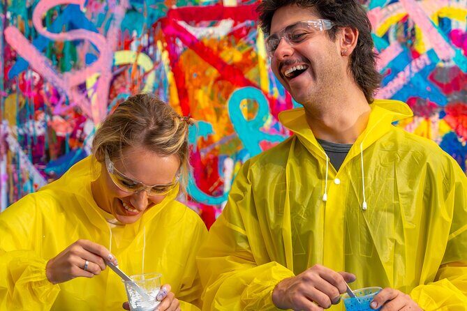 Private Spin Art Experience in LA - An In-Depth Look at the Private Spin Art Experience in LA