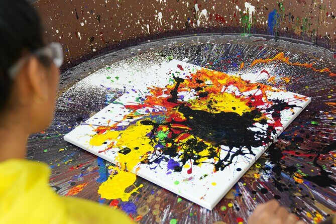 Private Spin Art Experience in New York - A Practical Look at the Spin Art Experience