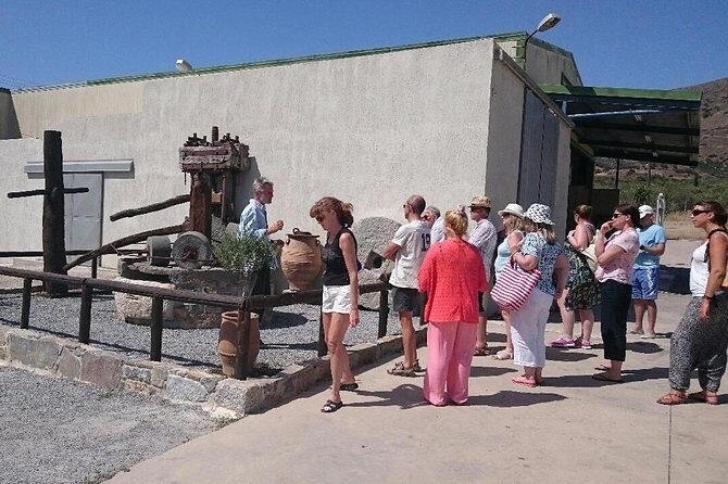 PRIVATE Spinalonga & Agios Nikolaos & Olive Oil Factory CRETE - Key Points