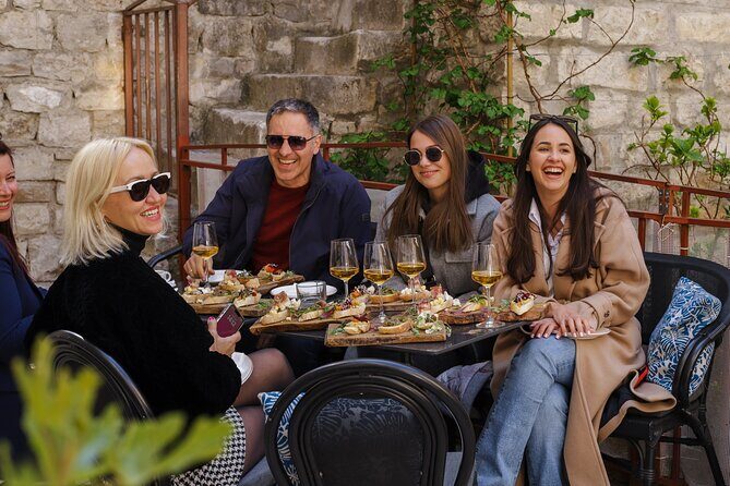 Private Split History Tour with Local Wine & Food Tasting - The Sum Up