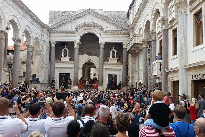 Private Split Walking Tour with Cathedral Entrance - How the Experience Feels in Practice