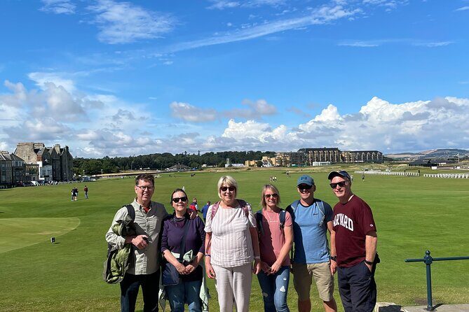 Private St Andrews Dark Side Tour - A Deep Dive into the Dark Side of St. Andrews