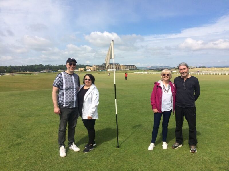 Private St Andrews: Home of Golf Old Course Tour - Exploring the Old Course: What to Expect