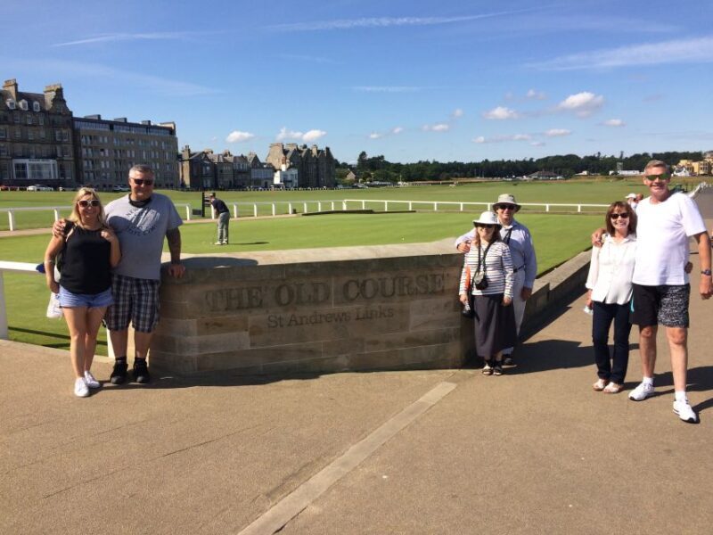 Private St Andrews: Home of Golf Old Course Tour - Possible Drawbacks or Considerations