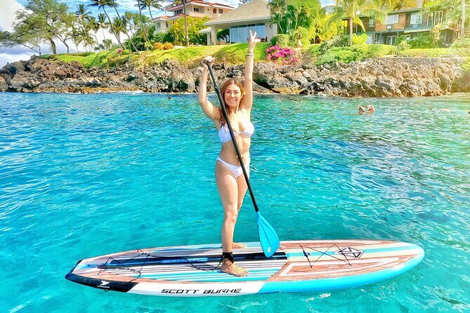 Private Stand Up Paddle Boarding Tour in Turtle Town, Maui - Exploring Maui from a Whole New Perspective: The Private SUP Tour