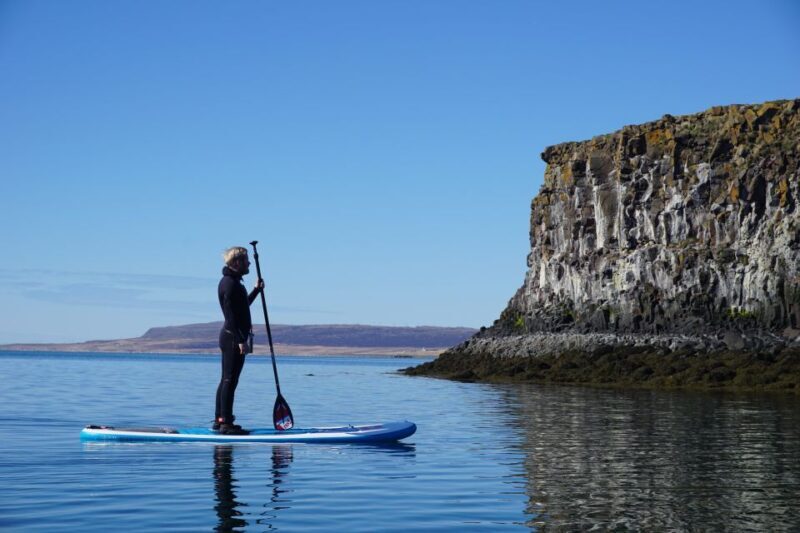 Private Stand Up Paddle Into The Forgotten Fjord - Key Points