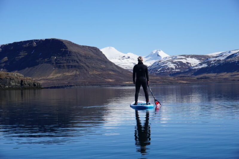 Private Stand Up Paddle Into The Forgotten Fjord - A Deep Dive into the Forgotten Fjord Paddleboard Tour