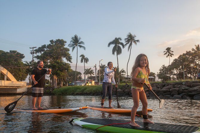 Private Stand up Paddle Lesson and Tour (for 1 or more paddlers) - Key Points