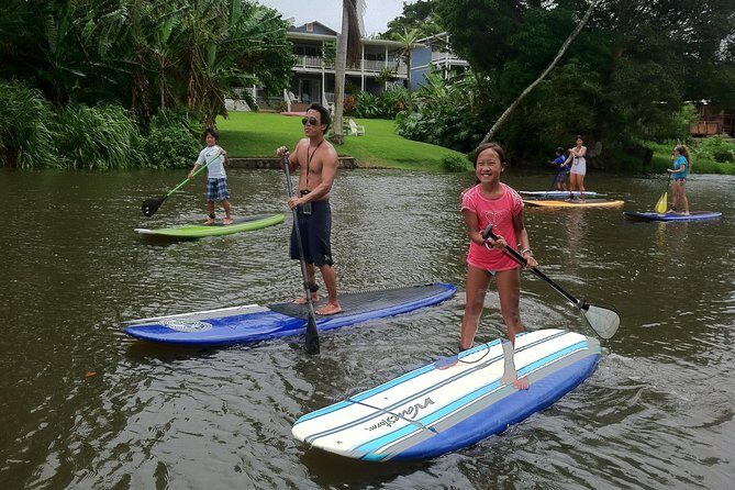 Private Stand up Paddle Lesson and Tour (for 1 or more paddlers) - The Value and the Experience