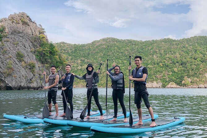 Private Stand Up Paddle Trip in Tanjung Rhu - FAQs About the Tanjung Rhu Stand Up Paddle Tour