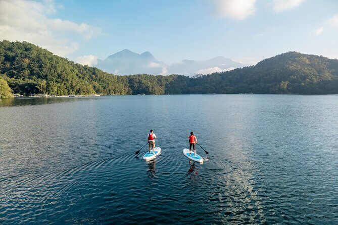 Private Stand Up Paddleboarding Adventure in Sun Moon Lake - A Detailed Look at the Paddleboarding Adventure at Sun Moon Lake