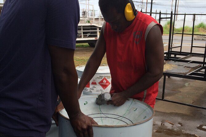 Private Steelpan Making Tour in Port of Spain - Key Points