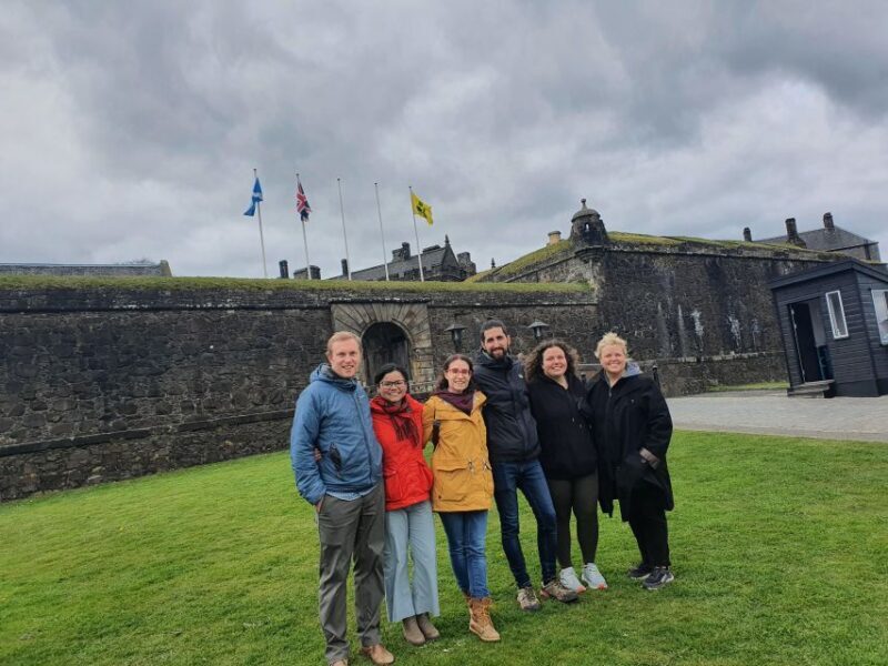 Private: Stirling Old Town Tour - A Closer Look at Each Stop