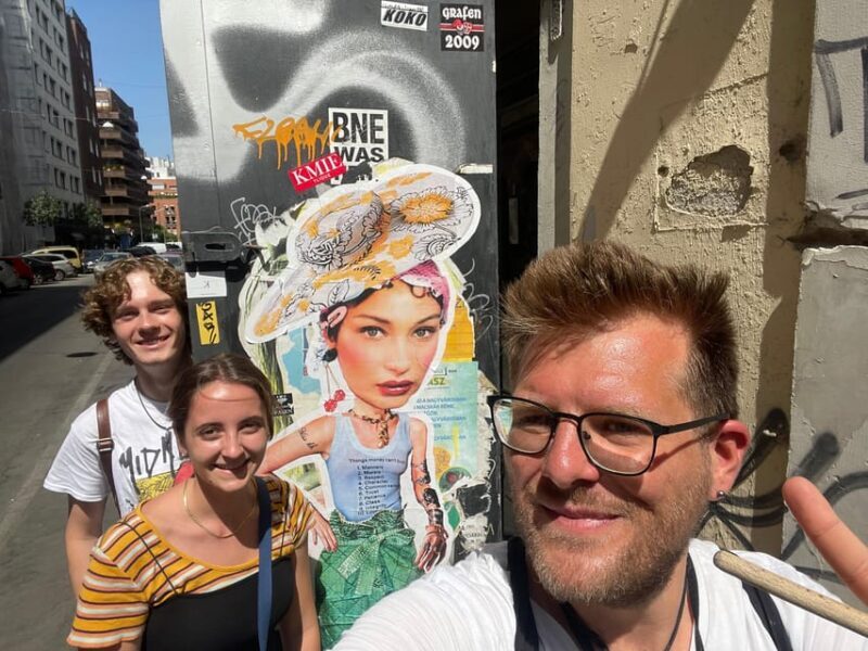 Private Street/Alternative tour - Key Points