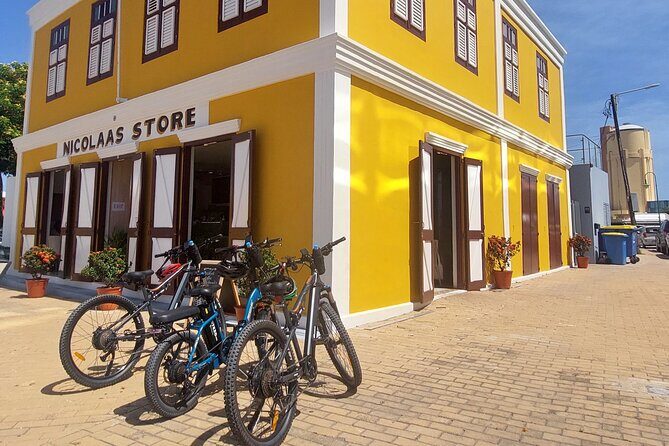Private Street Art Murals and Coastal San Nicolas E-Bike Aruba - In-Depth: What to Expect on the San Nicolas E-Bike Tour