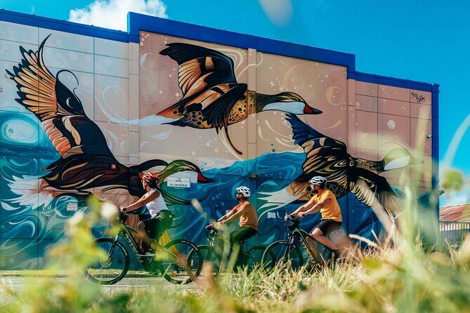 Private Street Art Murals and Coastal San Nicolas E-Bike Aruba - FAQ