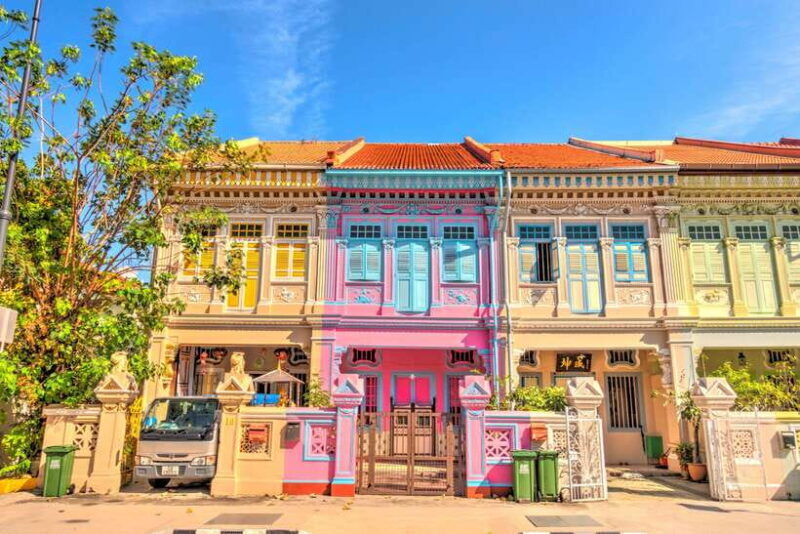 Private Street Art Tour in Singapore - Discover Singapore’s Colorful Street Art Scene with a Private 3-Hour Tour