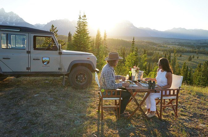 Private Sundowner Dinner Experience in Grand Teton National Park - FAQ