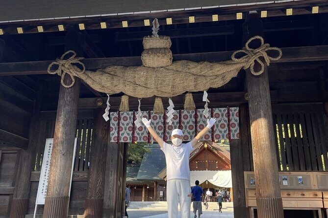 Private Sunrise: Hokkaido Shrine, Morning Exercise & Croissant - Key Points
