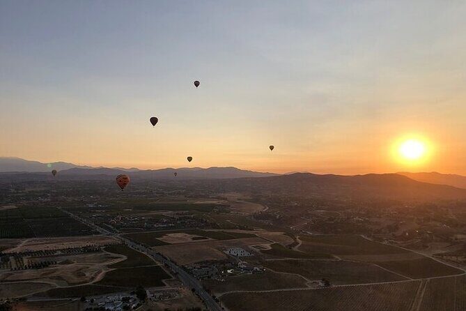 Private Sunrise Hot Air Balloon Flight - An In-Depth Look at the Sunrise Hot Air Balloon Tour