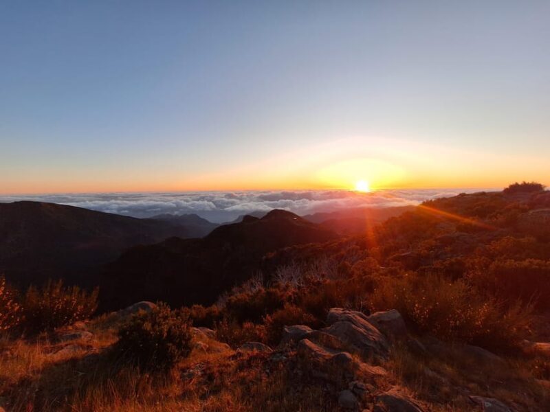 Private Sunrise Pico Areeiro and Hike (optional) - The Itinerary Breakdown: What to Expect from This Tour