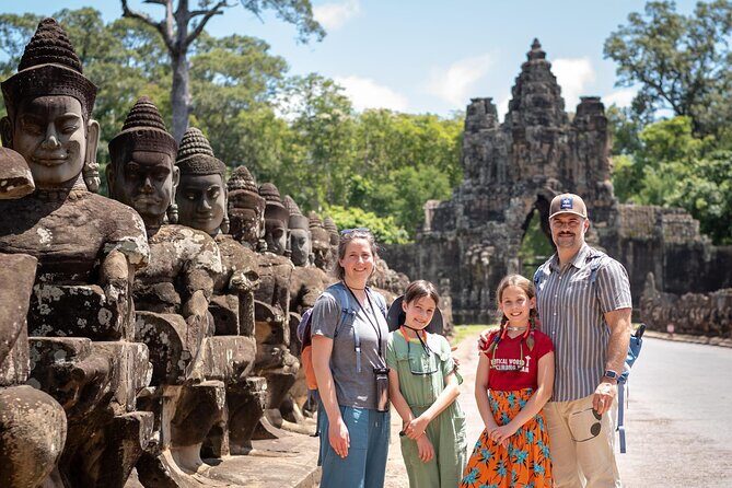 Private sunrise 'small tour' of Angkor Wat with car or van & Guide - The Itinerary: A Deep Dive into Temples and Timeless Ruins