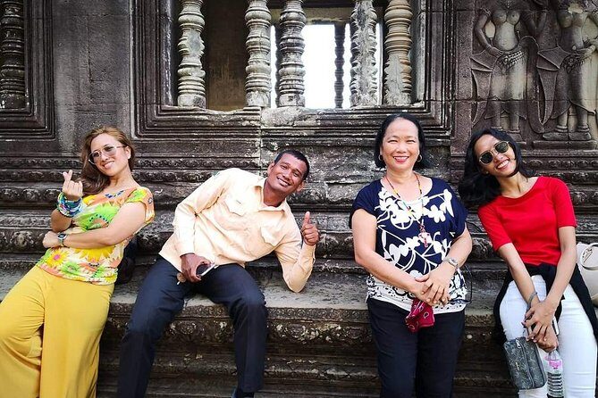 Private sunrise 'small tour' of Angkor Wat with car or van & Guide - Authentic Experiences and Tips from Travelers