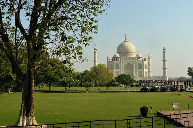 Private Sunrise Taj Mahal Agra Fort Guided Tour by Car From Delhi - Transportation and Timing
