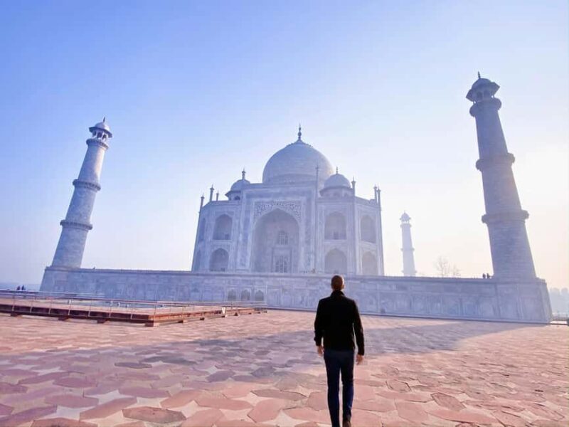 Private Sunrise Taj Mahal and Agra fort from jaipur by car - Key Points