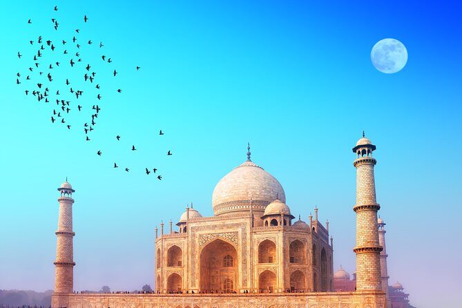 Private Sunrise Taj Mahal Trip from Delhi all Inclusive - Key Points