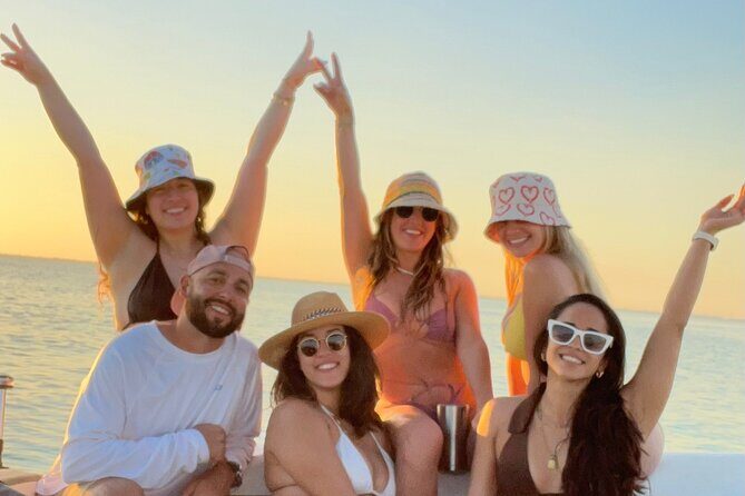 Private Sunset boat Cruise in Miami with Champagne by "The Cleat" - An In-Depth Look at the Sunset Boat Cruise in Miami