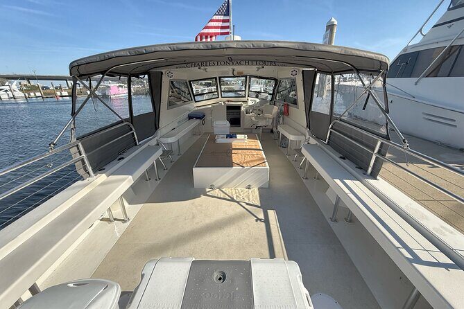 Private Sunset Boat Tour of Charleston Harbor - A Deep Dive into the Charleston Sunset Boat Tour