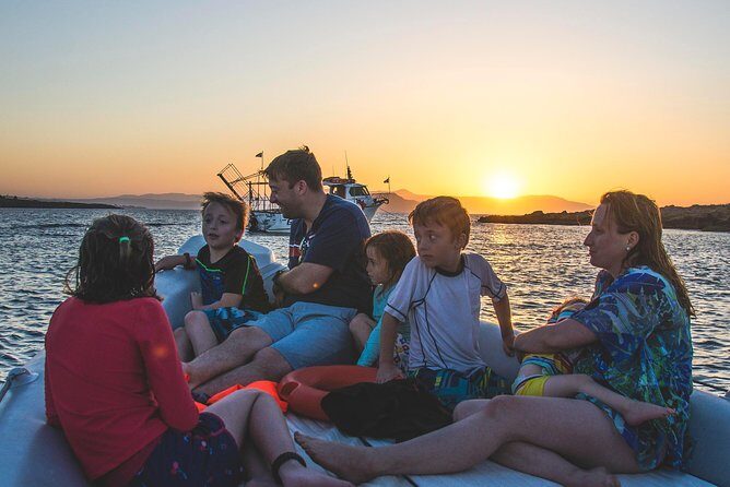 Private Sunset boat trip in Chania, Crete (price is per group) - In The Sum Up