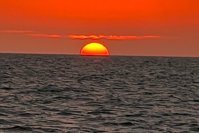Private Sunset Charter - Key Points