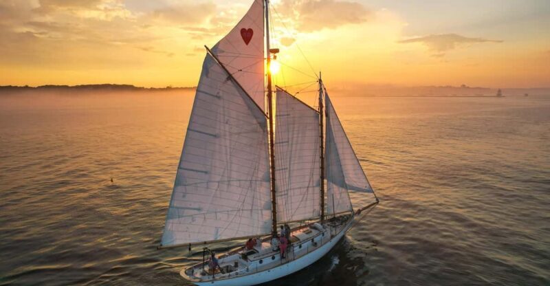 Private Sunset Charter on Heart's Desire in Casco Bay - FAQs About the Heart’s Desire Sunset Cruise