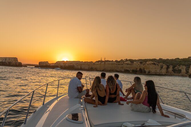 Private Sunset & Coast 3h - A Magical 3-Hour Private Sunset & Coast Yacht Tour in Albufeira